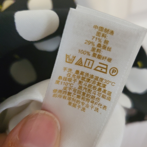 Kate Spade Apple Strapless Peplum Tiered Dress - Picture 13 of 13